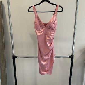 Shein pink dress